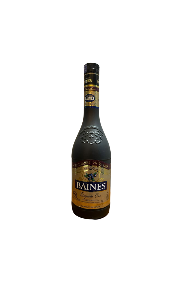 Baines, Pacharan Baines Etiqueta Oro 30%