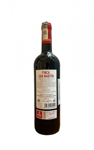 Torre De Ona (Rioja), Finca San Martin Crianza