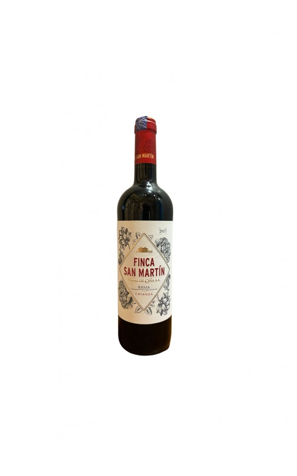 Torre De Ona (Rioja), Finca San Martin Crianza
