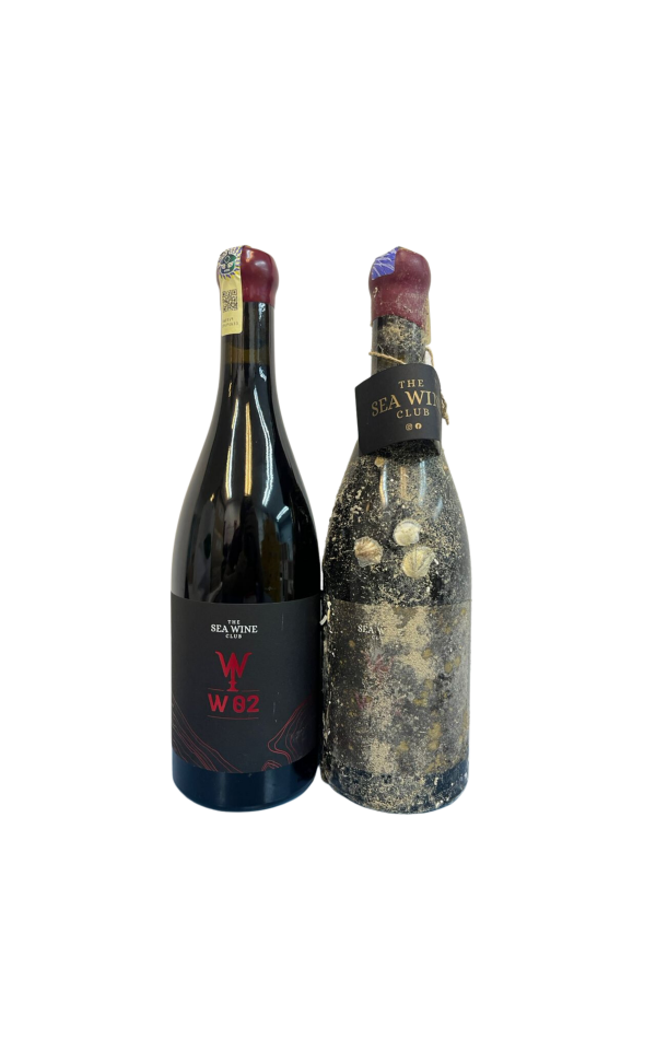 The Sea Wine Club, W-02 Grand Mare Rioja  (Land Sea Pack)