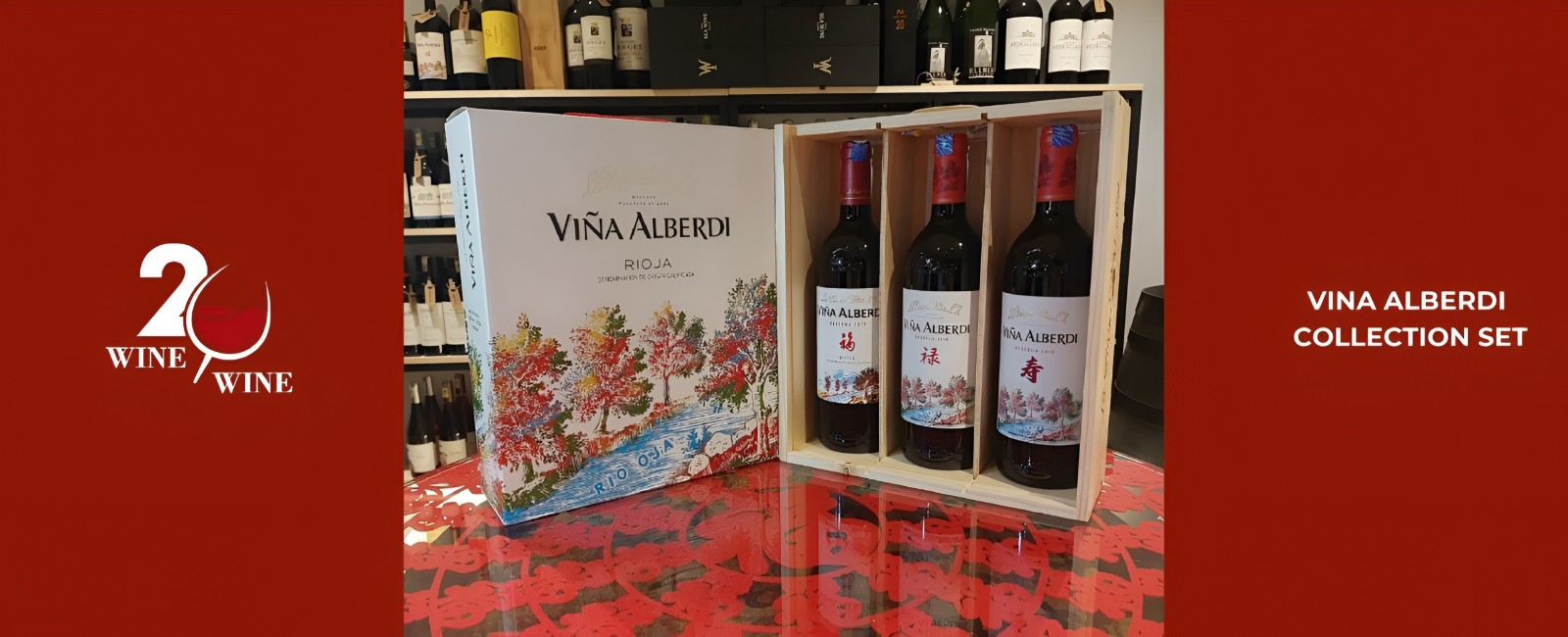 Vina Alberdi - Chinese New Year Collection Set