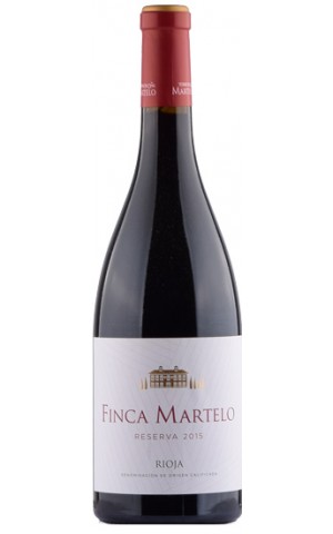 Torre De Ona (Rioja), Finca Martelo Reserva