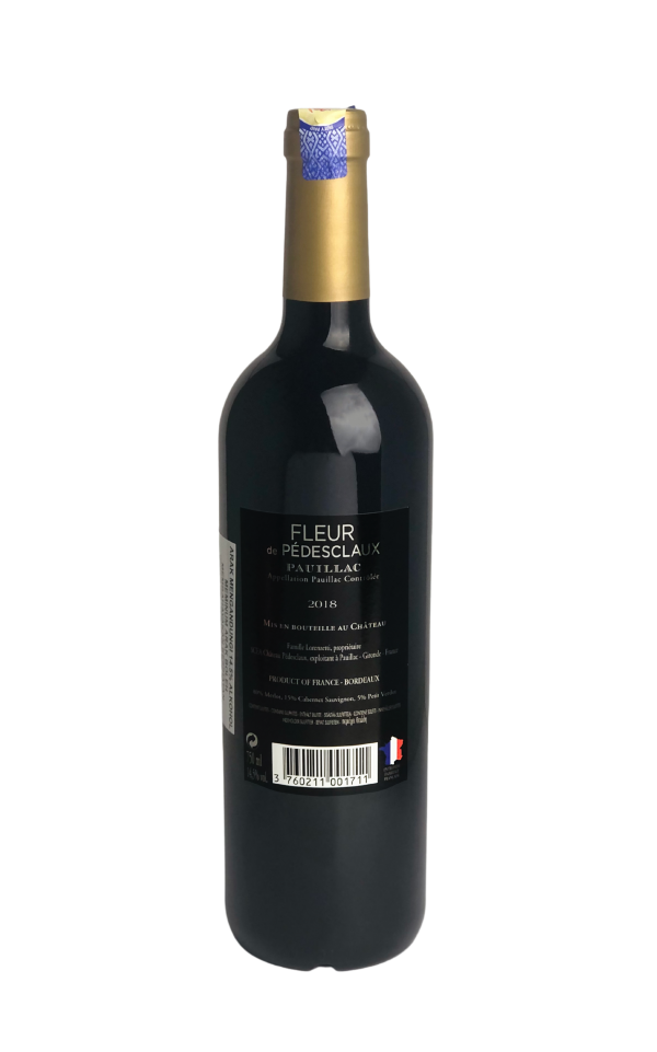 Chateau Pedesclaux, Fleur de Pedesclaux