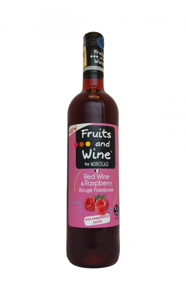 Fruits & Wine Raspberry Red