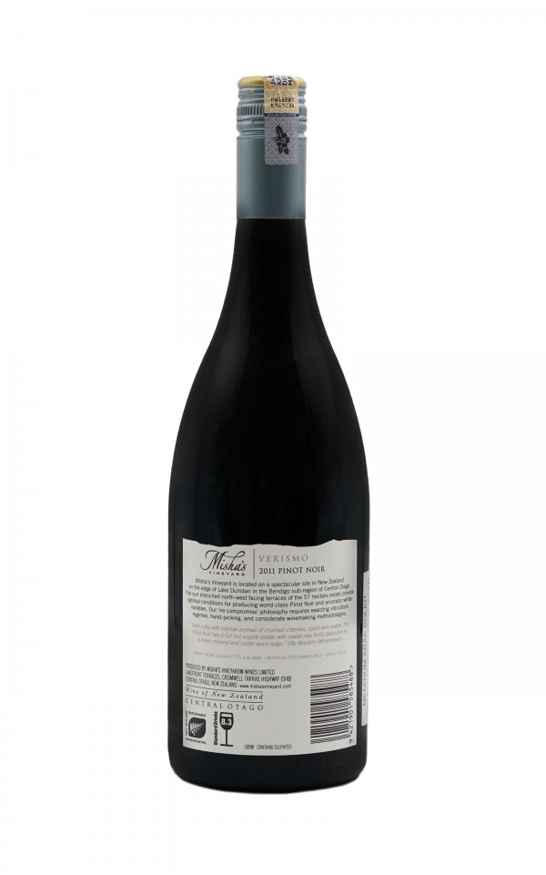 Misha's Vineyard Verismo Pinot Noir