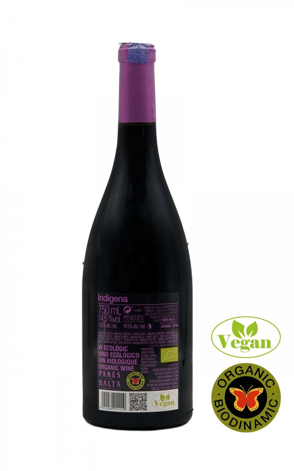Pares Balta, Indigena Tinto Pares Balta, Indigena Tinto