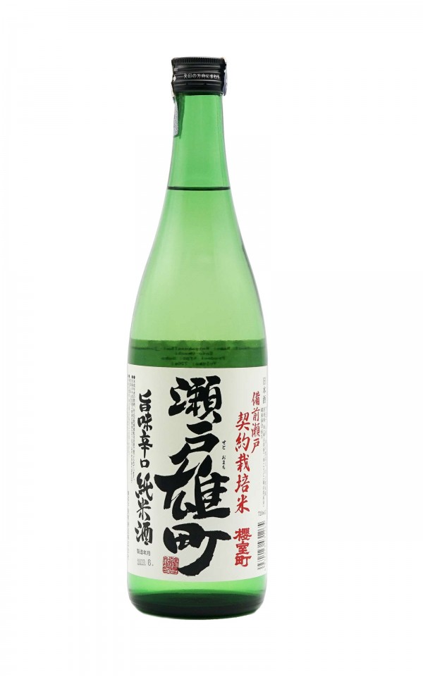 Muromachi, Keiyakusaibai Junmaishu Seto Omachi Muromachi, Keiyakusaibai Junmaishu Seto Omachi