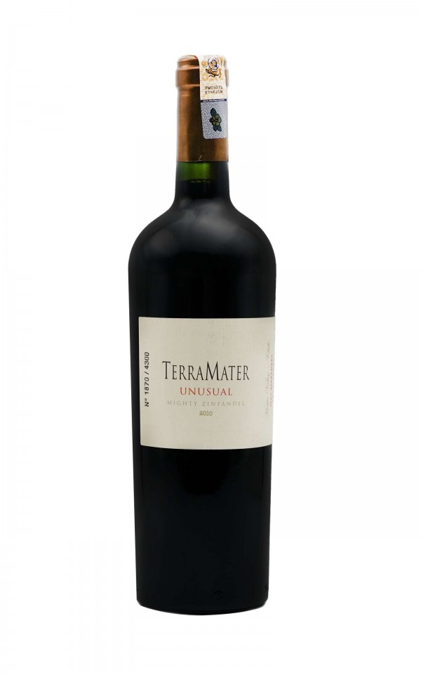 TerraMater Unusual Mighty Zinfandel